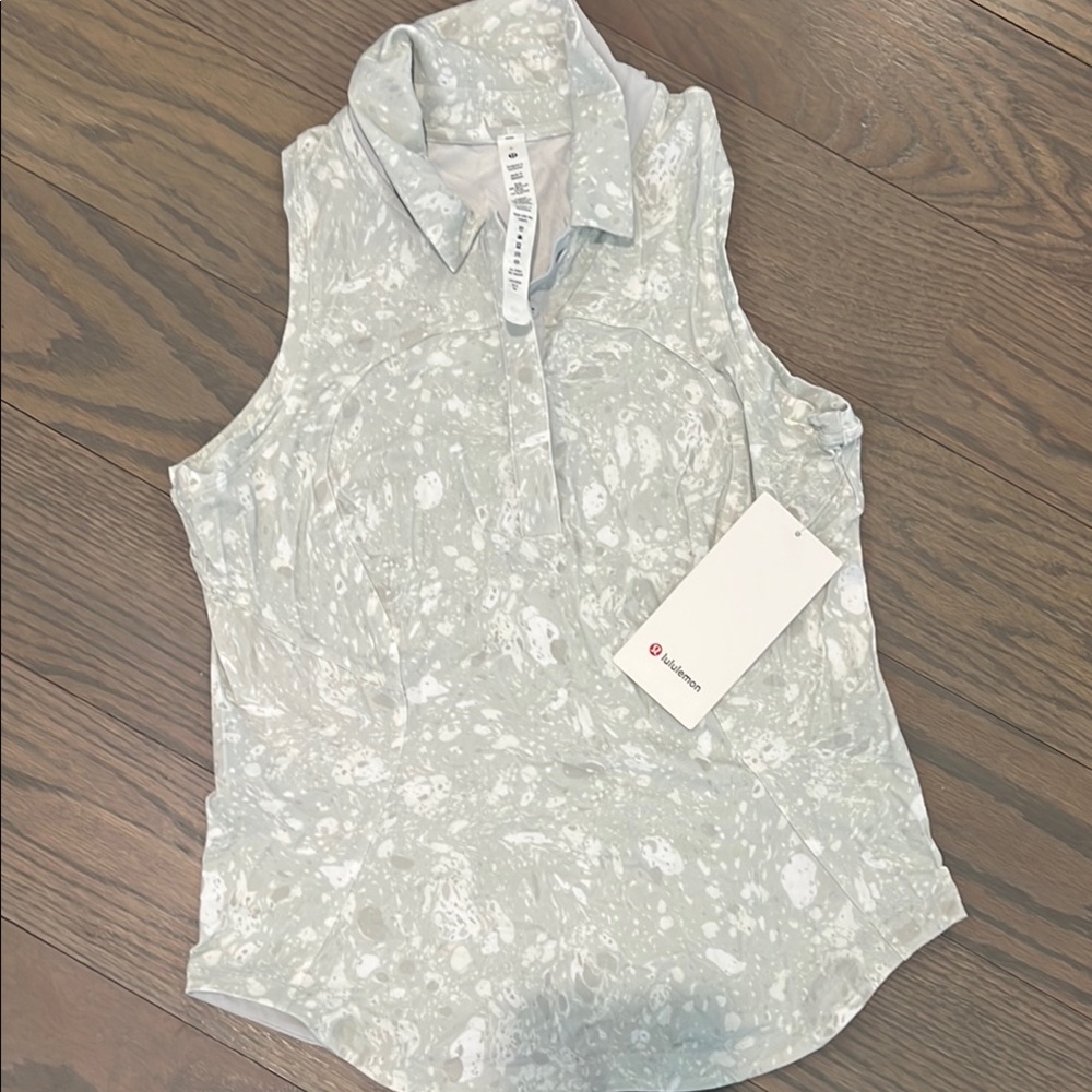 Lululemon sleeveless polo